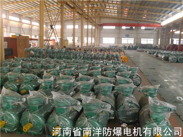 防爆電機(jī)生產(chǎn)場景